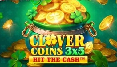Clover Coins 3×5