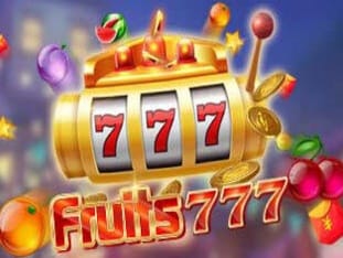 Fruits 777 game screenshot
